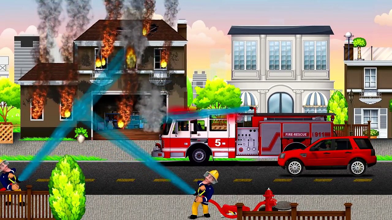 Мультики про машинки. Винтик спасатель - Серии подряд - Хочу Знать Все