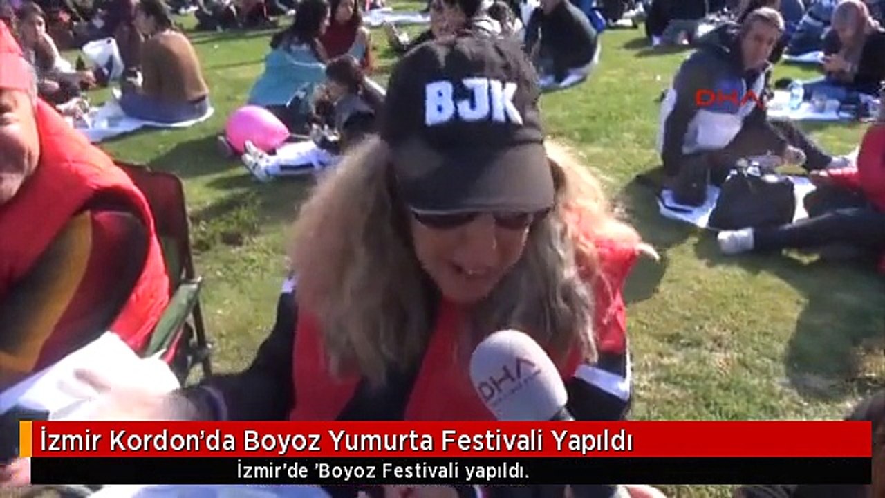 İzmir Kordon'da Boyoz Yumurta Festivali Yapıldı