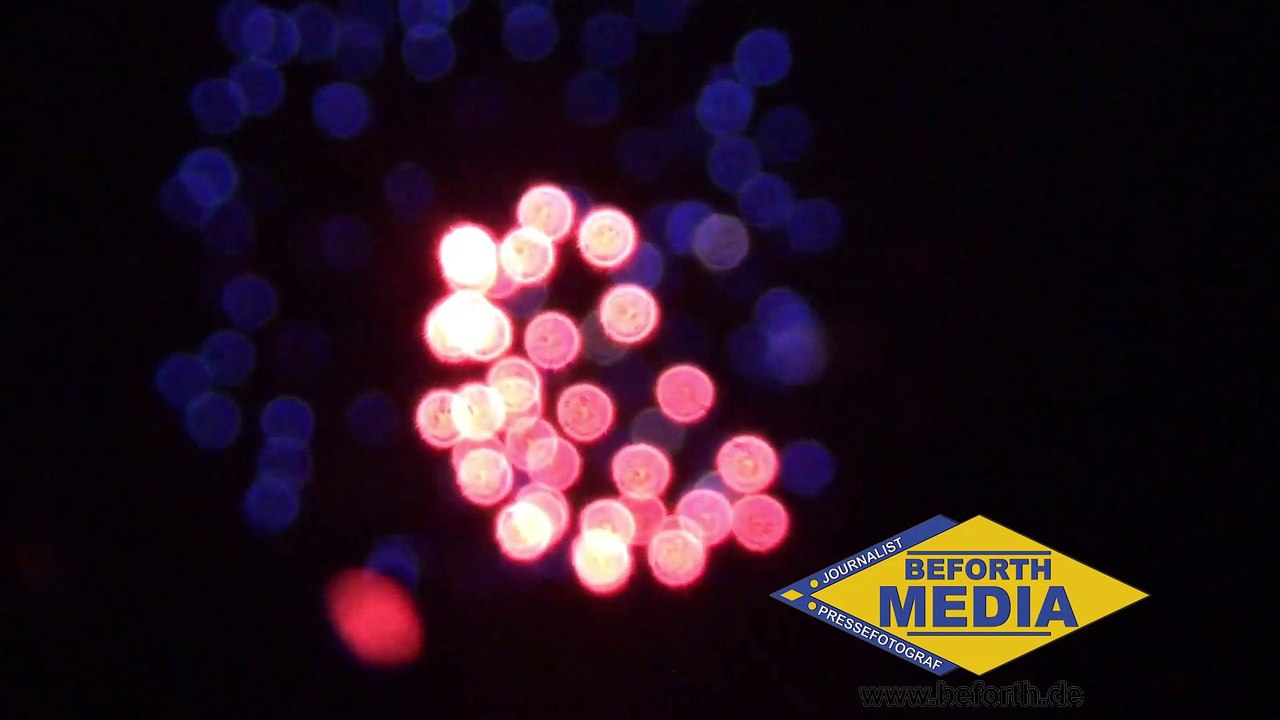 Feuerwerk Allerheiligenmarkt Sassenberg 2017