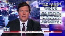 Tucker Nails ABSURDITY Behind Diversity Visa Lottery