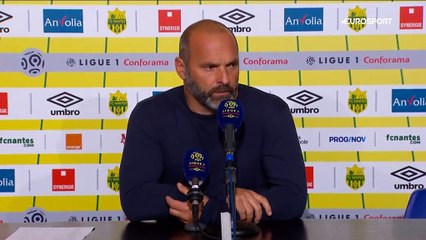 Pascal Dupraz défonce tous ses joueurs après la défaite de Toulouse contre Nantes !