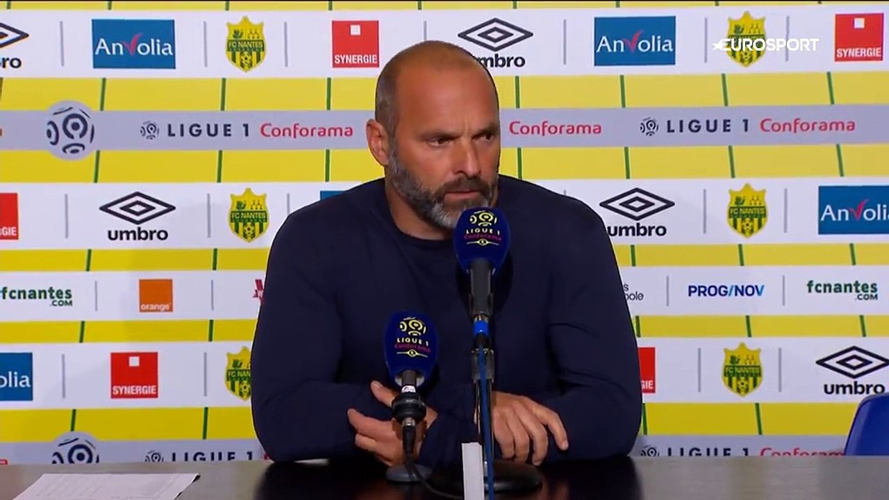 Pascal Dupraz défonce tous ses joueurs après la défaite de Toulouse contre Nantes !