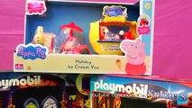 Juguetes de Peppa Pig y Playmobil en español - Peppa Pig en la casa de los sustos