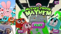 The Amazing World of Gumball: mutant fridge mayhem GAMEPLAY #2