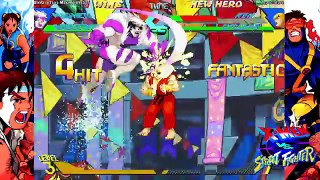 PRO PLAYER FIGHTS: X-Men Vs. Street Fighter (Online Matches)