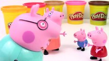 Pig George da Familia Peppa Como Fazer McDonalds com Massinha de Modelar Play-Doh Em Portugues