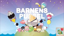 Barnens Pussel Recension och Preview Rampussel och Spel För Barn Barnkanalen - Puzzle App for Kids