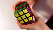 Как собрать кубик Рубика? 1 часть