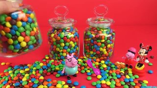 M&M`s Surprise Toys Hide and Seek Game - Peppa Pig Hello Kitty Minnie Mouse