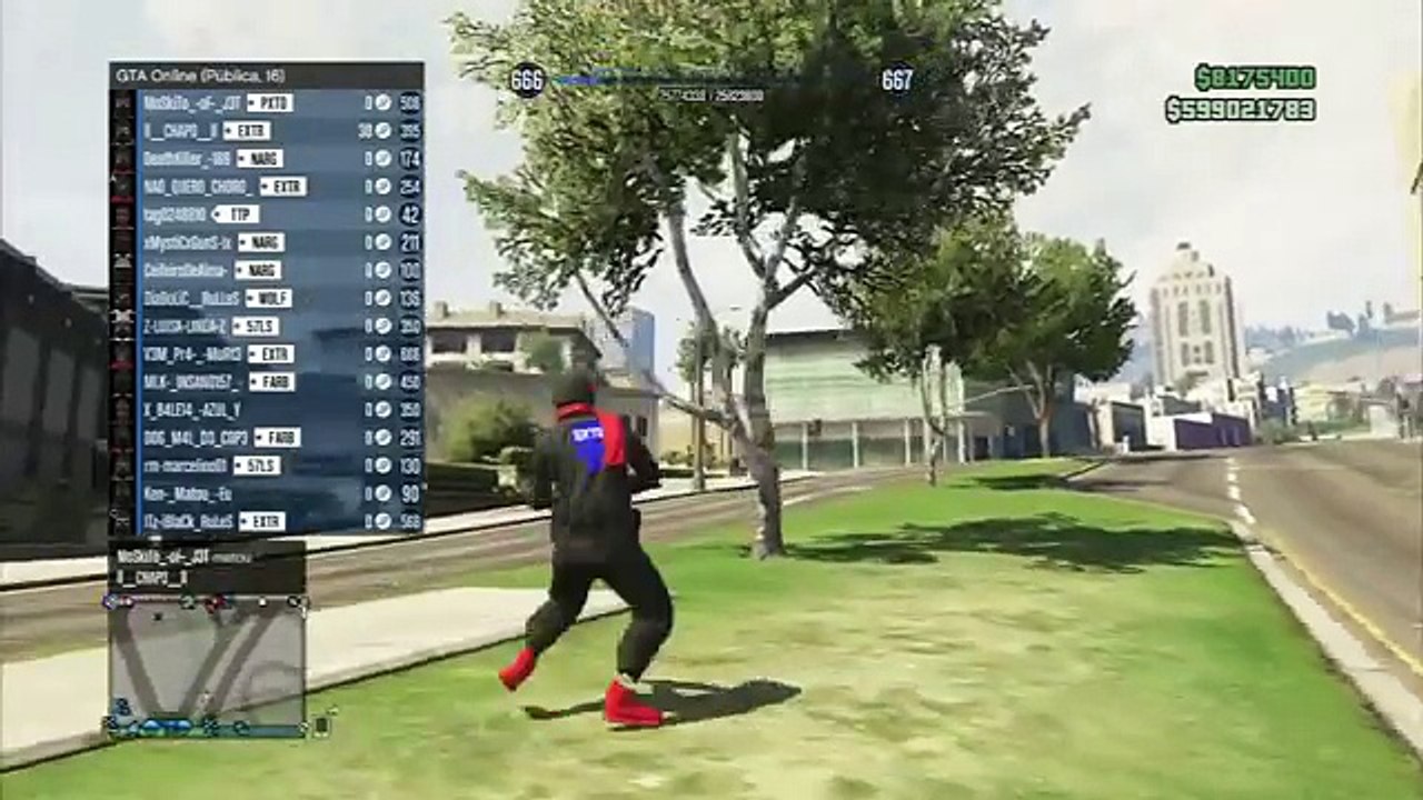 GTA V PS3 ERA UMA VEZ UM MOSKITO DO PXTO