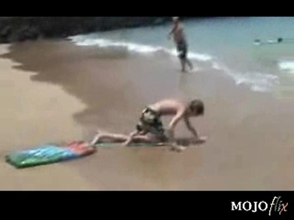 Regis a la plage