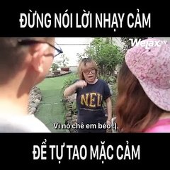 Béo quá thì mặc gì  mặc cảm - Linh Kính Zâm ft. Đức Châu ft. Tuyết Bít Welax