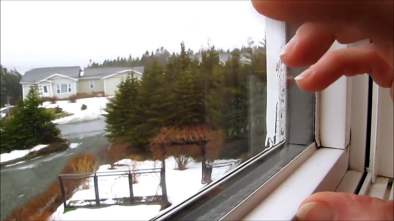 ASMR: Rain, Wind & Window Tapping | No Voice