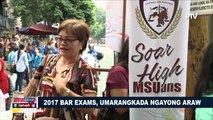 2017 BAR exams, umarangkada ngayong araw