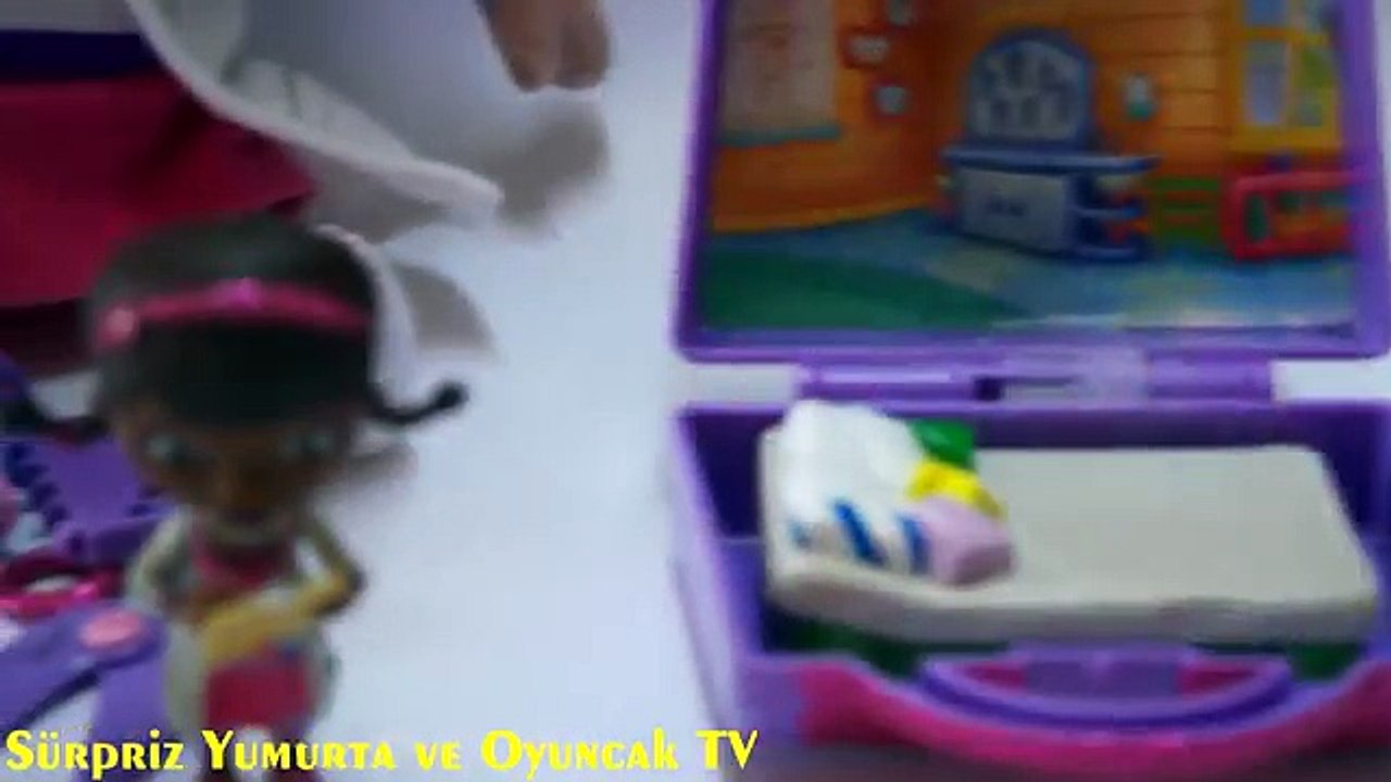 Doktor Dottie Oyuncak Oyun Seti ve Peluş | Disney Junior Cartoon Doc McStuffins Playing Toys