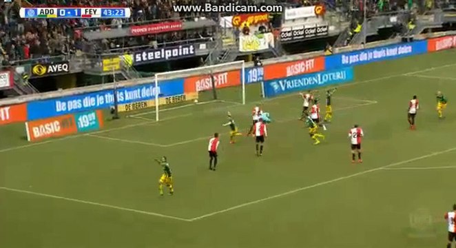 Super Goal A,.Meijers 1 - 1 ADO 1 - 1 FEYENOORD 05.11.2017 HD