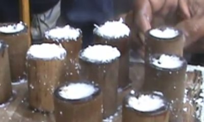 Kue Putu Untuk Pernikahan Kahiyang