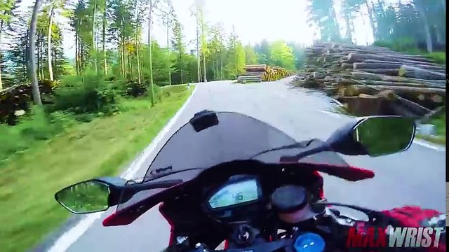 STELVIO PASS Italy Passo Stelvio on a Honda CBR1000RR Fireblade Superbike