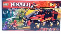 레고 닌자고 new 티타늄 닌자고 닌자 모바일 베이스 닌자고 장난감_new Ninjago Lego 70750 Ninja DB X Build Review