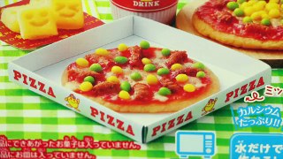 25 Days of Popin Cookin - Day 3 - Make Miniature Pizzas! Toy Reviews For You