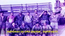 MEMÓRIAS DE UMA GUERRA   GUINÉ 69/71
