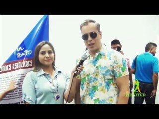 Rueda de prensa de Betty la fea en Santa Marta