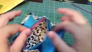 How to make a Duct Tape Accordian Wallet!!