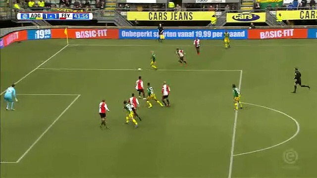 Aaron Meijers Goal HD - Den Haag	1-1	Feyenoord 05.11.2017