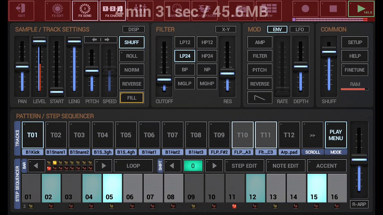 G-Stomper Rhythms In UGE9,,