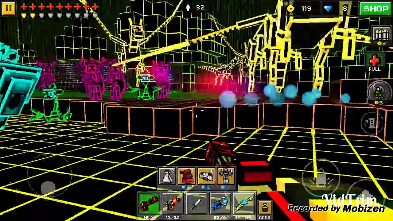 Pixel gun 3d final level on hard!