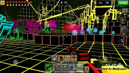 Pixel gun 3d final level on hard!
