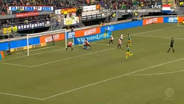 Aaron Meijers SUPER Goal HD - Den Haag	1-1	Feyenoord 05.11.2017