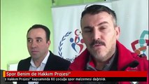 Spor Benim de Hakkım Projesi