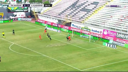 Emre Akbaba Goal HD - Akhisar Genclik Spor 0 - 3 Alanyaspor  - 05.11.2017 (Full Replay)