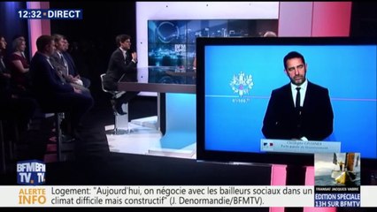 Critiques de la désignation de Castaner à la tête de LREM: "C’est un faux débat", pour Denormandie