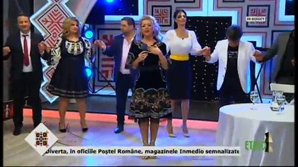 Carmen Ienci - Iubeste-ma, bade-ntr-una (Seara buna, dragi romani! - ETNO TV - 01.11.2017)
