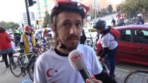 Bursa 200 Bisikletli Organ Nakline Destek İçin Pedal Çevirdi