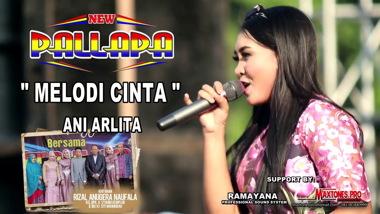 MELODI CINTA ANI ARLITA - NEW PALLAPA LIVE MULIA TUNGGAL TROSO PECANGAAN JEPARA [HD, 1280x720]