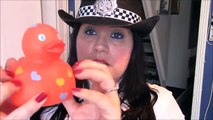 Asmr - Police Woman Role Play - Various Trigger Items & personal attention - British accent