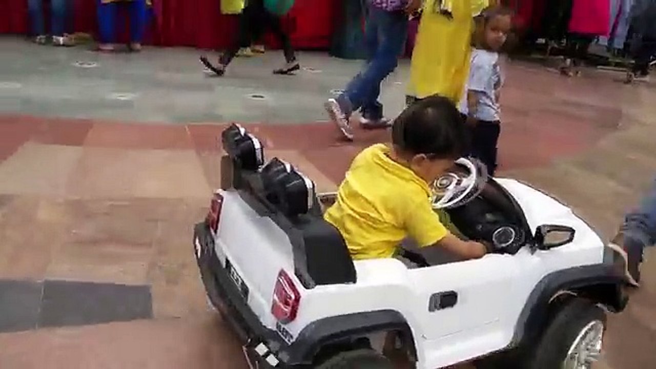 Cars for Kids - Baby Driving BMW Toy Car for First Time - Kids Toy Car Video | Baby Wheels | Kids