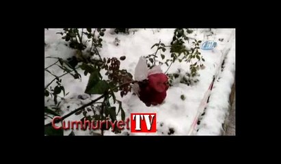 Seydişehir-Antalya karayolu kardan kapandı