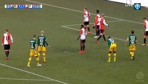 Wilfried Kanon Goal HD - Den Haag	2-1	Feyenoord 05.11.2017