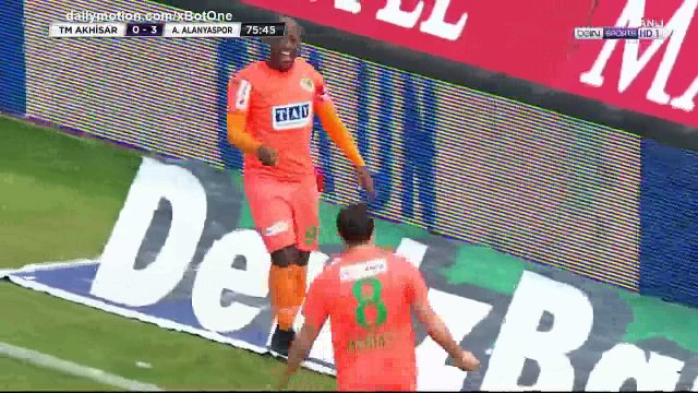 Vagner Love Goal HD - Akhisar Genclik Spor 0 - 4 Alanyaspor - 05.11.2017 (Full Replay)