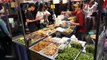 Taiwanese Street Food Tour | EATING BUGS in Taiwan at Tainan Flower Night Market