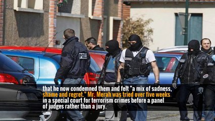 Brother of 2012 Toulouse Killer Sentenced to 20 Years in Prison