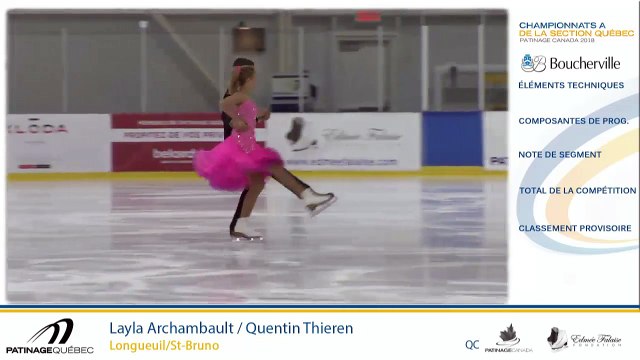 SectionA_2018 / Pré-Novice Danse Libre