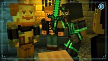 Lets Play Minecraft Story Mode Super TNT Formida Bomb [#19] Apps For Kids