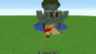 Minecraft How To Build A Mini Castle Tutorial PC / PS3 / PS4 /XBOX /MCPE