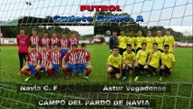 Futbol. Navia C. F - Astur Vegadense