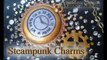 Steampunk clock and key charms - Polymer clay craft tutorial